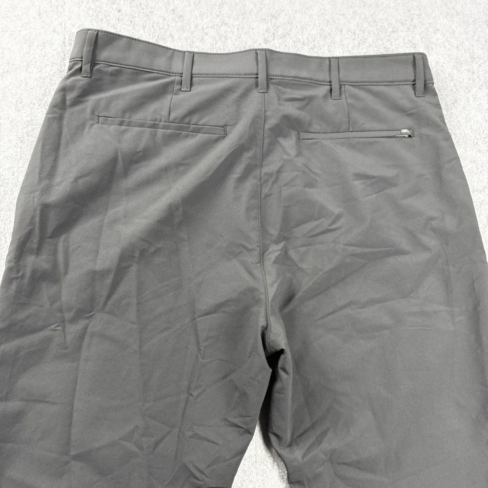 Banana Republic Commuter Flex‎ Pant Mens 36x30 Gray Performance Chino NWT